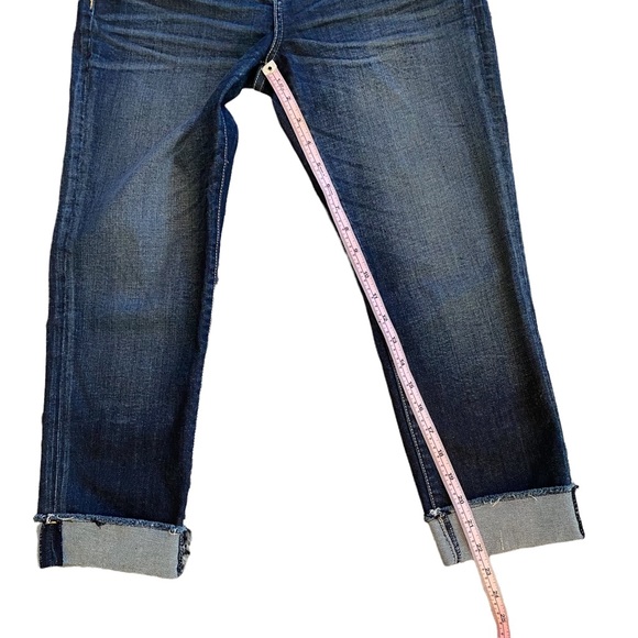 Kut from the Kloth Angie Cropped Skinny Boyfriend 4 - Picture 11 of 12